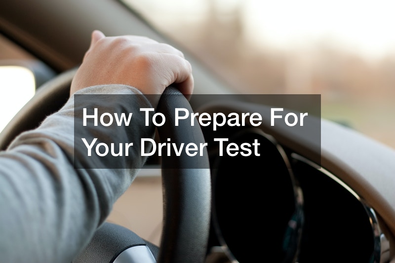 how to prepare for a drivers license test