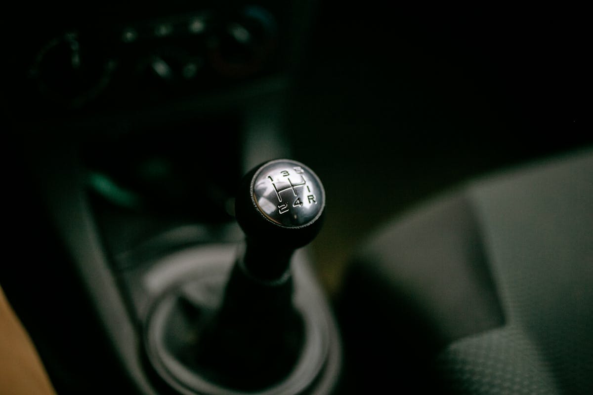 a gear stick